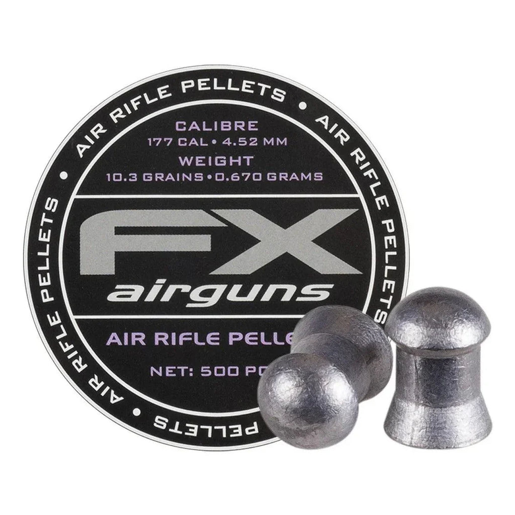 FX PREMIUM PELLETS (DIABOLO EXACT HEAVY) .177 10.34GR (500 PCS)