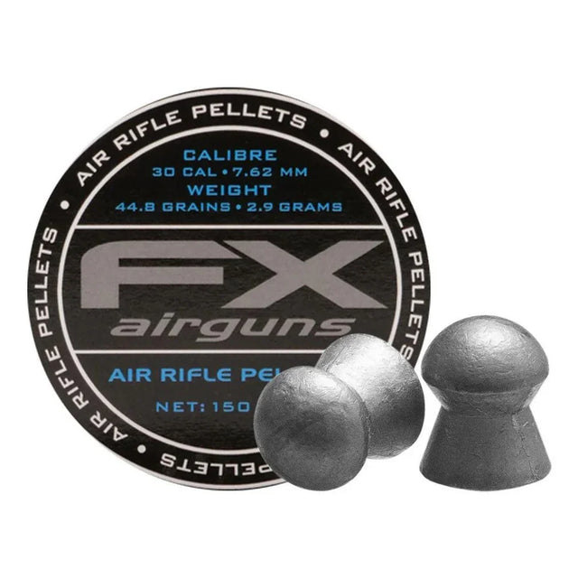 FX Premium Pellets (Diabolo EXACT) cal .30 / 7.62mm / 44.75gr (150 Pack)