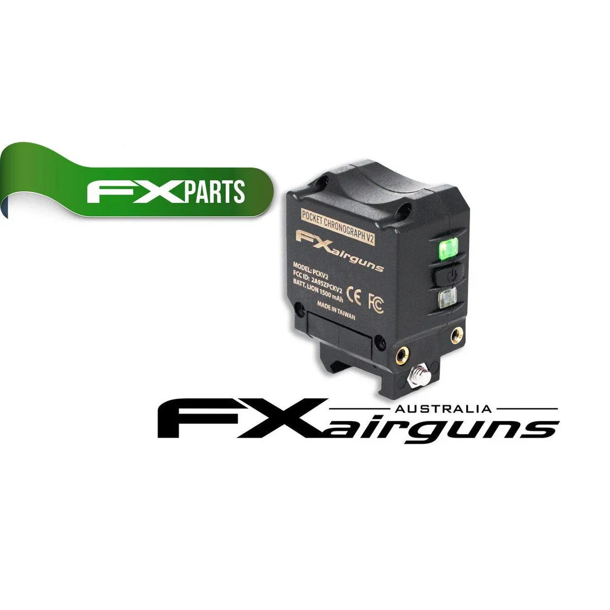 FX AIR RIFLE POCKET CHRONOGRAPH V2 - Hunt The Night