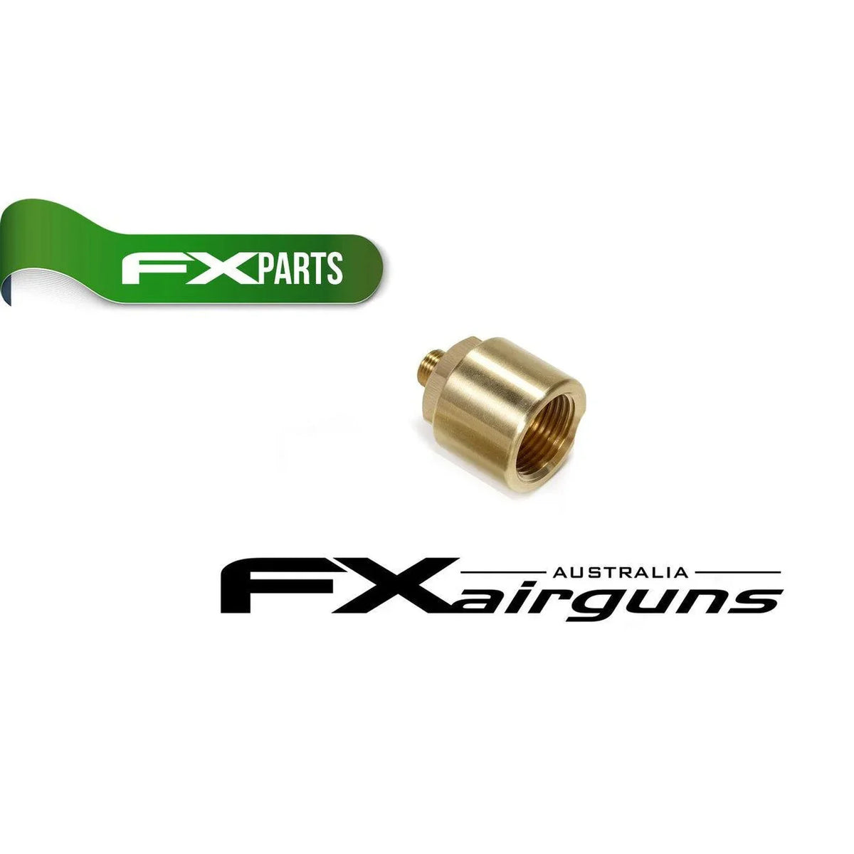 FX ADAPTOR 1/8" EXTERNAL TO INTERNAL DIN - Hunt The Night