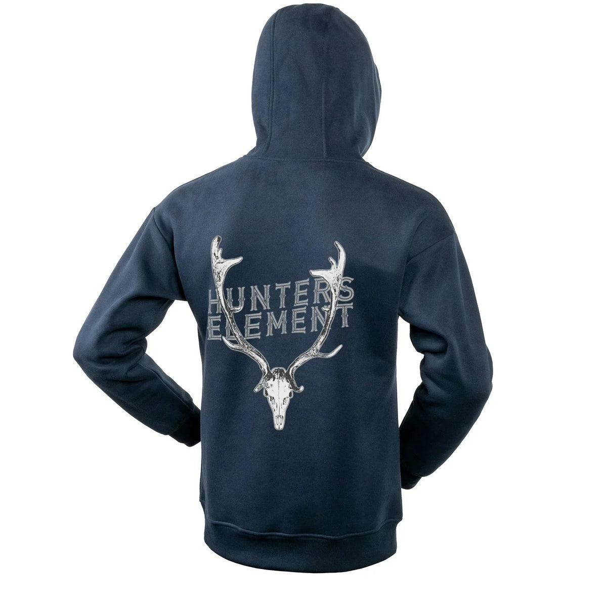 Hunters Element Fallow Skull Hoodie