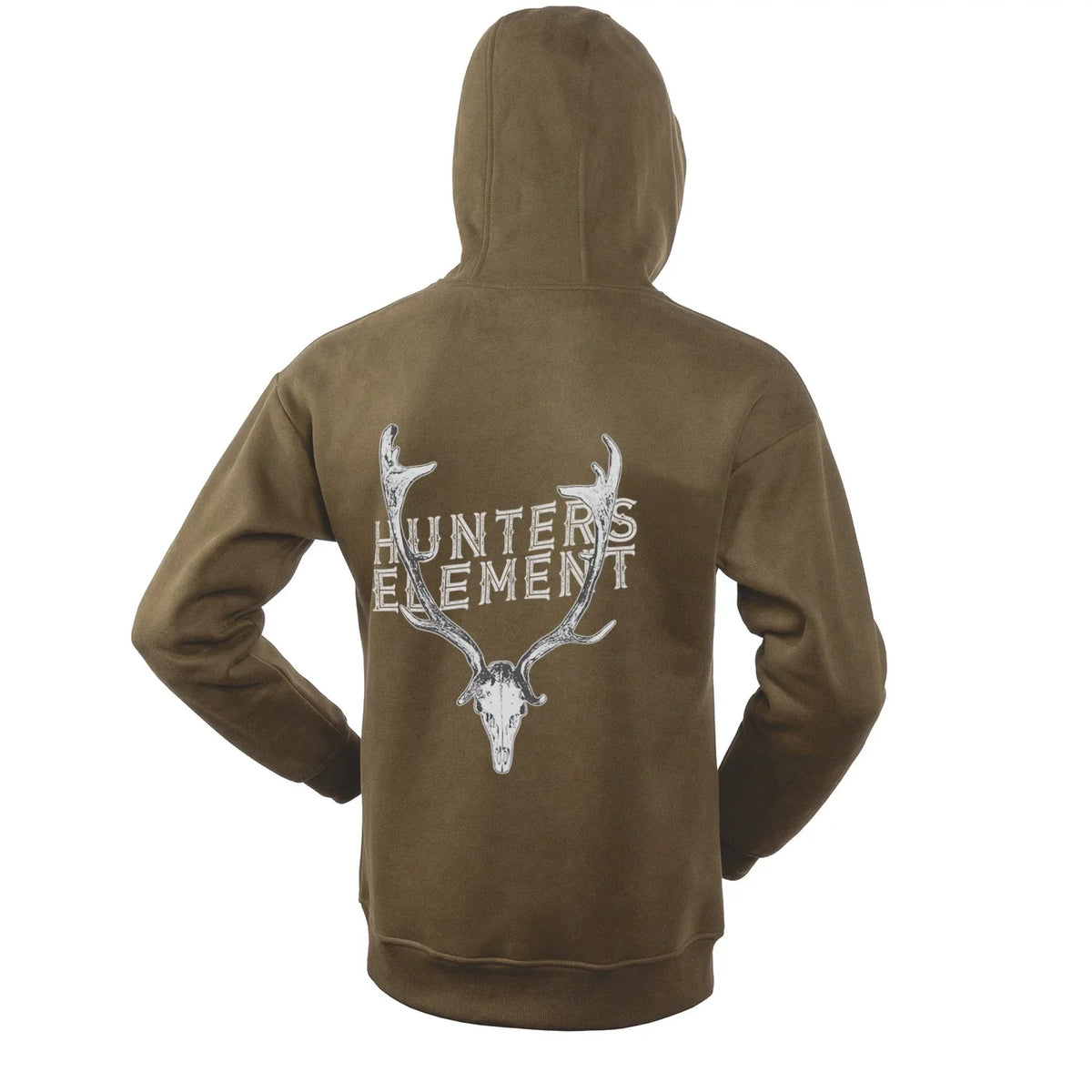 Hunters Element Fallow Skull Hoodie