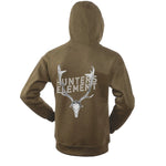 Hunters Element Fallow Skull Hoodie