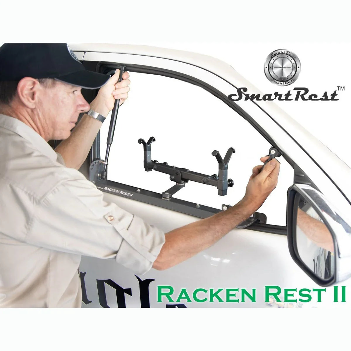 SmartRest Racken Rest 3 UNIVERSAL FIT Gun Rack - Hunt The Night