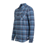 Spika Flannel Check Shirt - Mens - Moss Green - alternate view