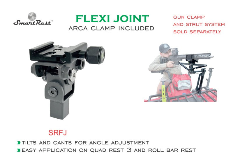 SmartRest Flexi Joint Only for Quad Rest 3 and Roll Bar Rest