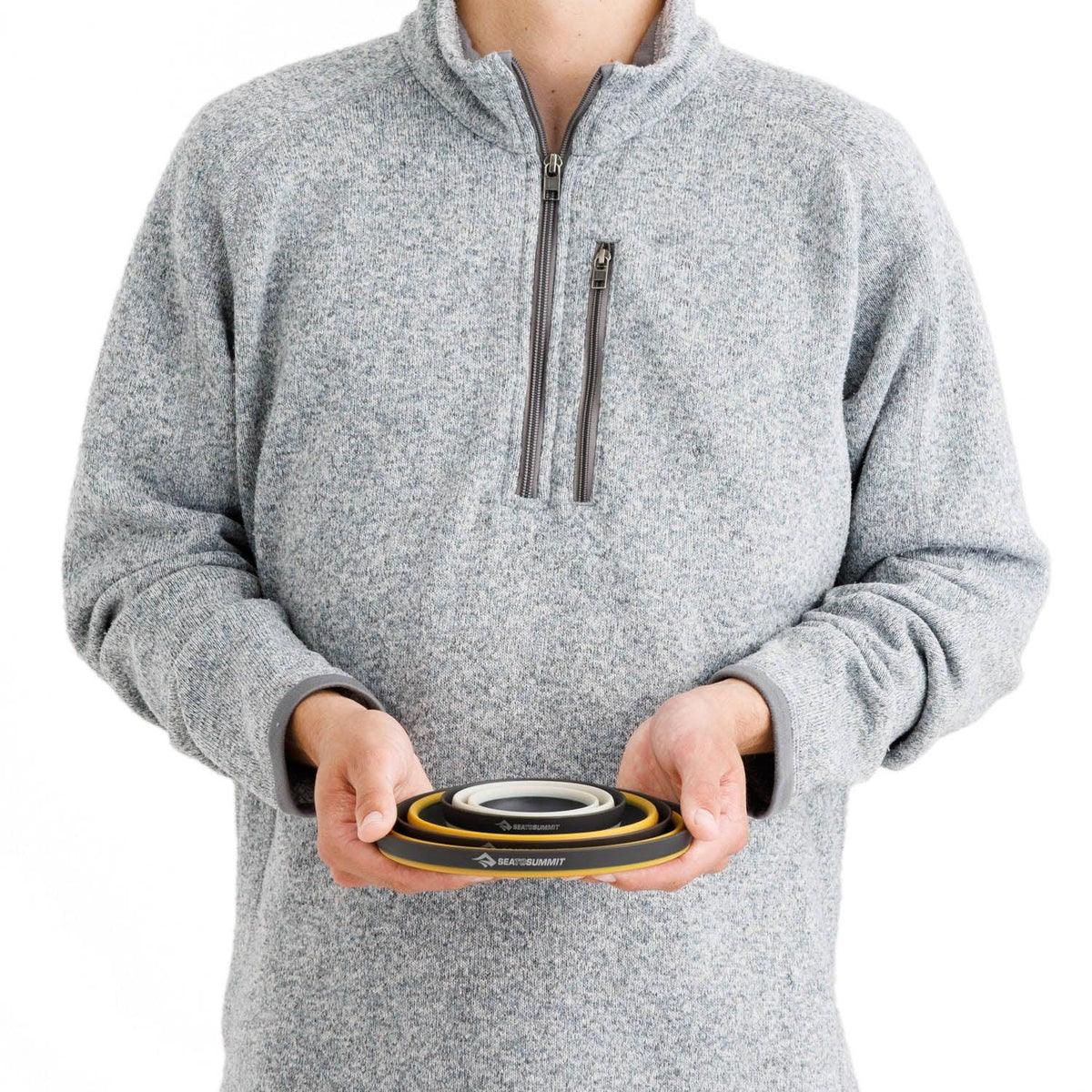 Frontier Ultralight Collapsible Dinnerware Set - 3 Piece