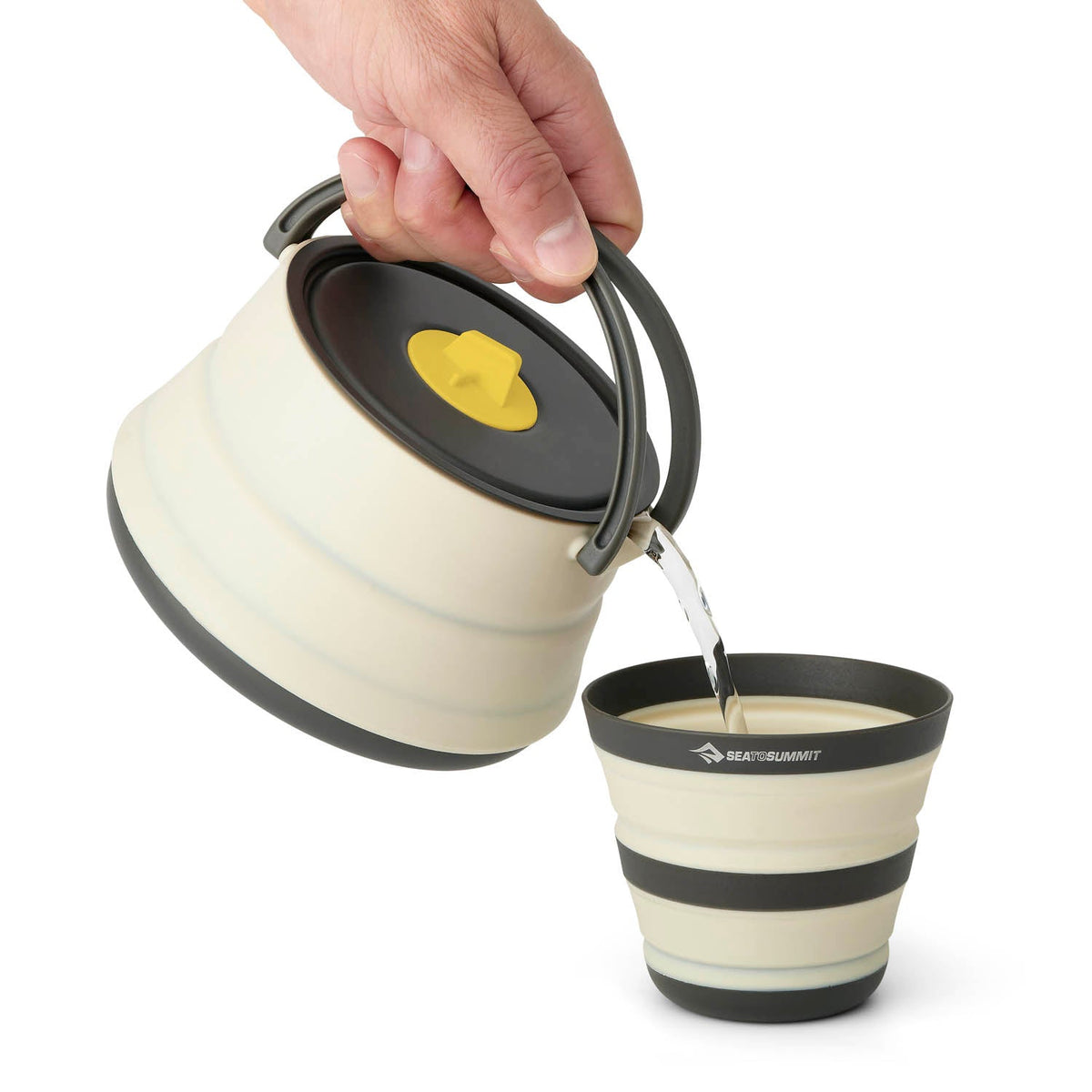 Frontier Ultralight Collapsible Kettle - Hunt The Night