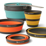 Frontier Ultralight Collapsible One Pot Cook Set - 5 Piece