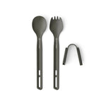 Frontier Ultralight Cutlery Set - Long Handle Spoon & Spork - Hunt The Night