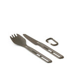 Frontier Ultralight Cutlery Set - Spork & Knife - Hunt The Night