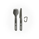 Frontier Ultralight Cutlery Set - Spork & Knife - Hunt The Night