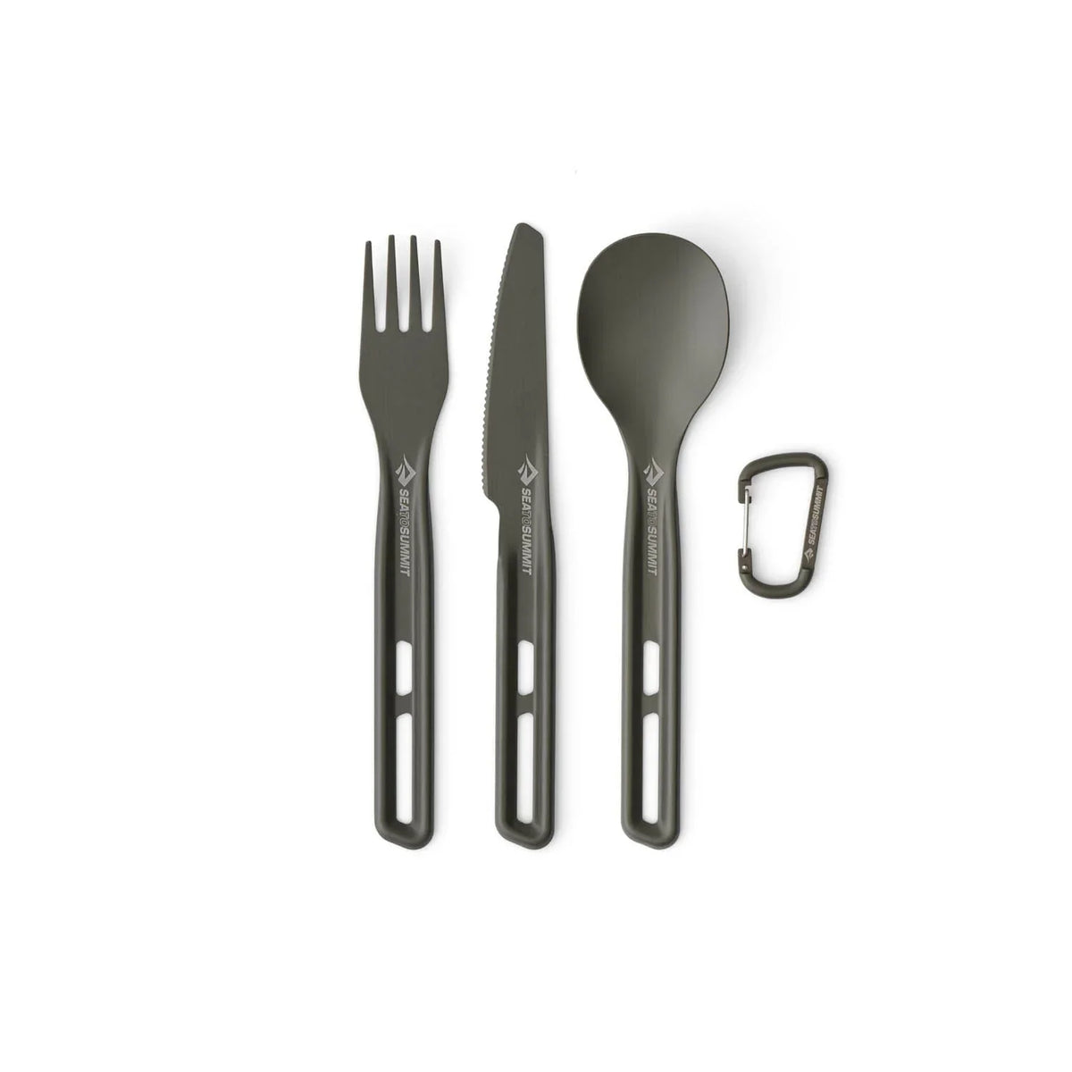 Frontier Ultralight Cutlery Set - Fork, Spoon & Knife - Hunt The Night