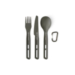 Frontier Ultralight Cutlery Set - Fork, Spoon & Knife - Hunt The Night