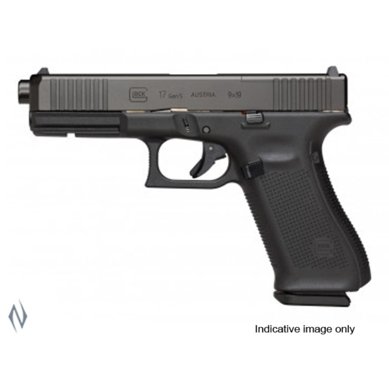Glock 17A 9mm Full Size 10 Shot Gen5 MOS FS 122mm