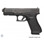 Glock 17A 9mm Full Size 10 Shot Gen5 MOS FS 122mm