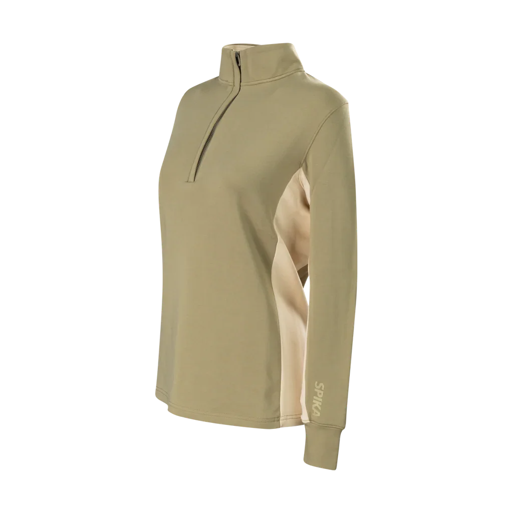 SPIKA GO AVP Half-Zip - Womens - Olive