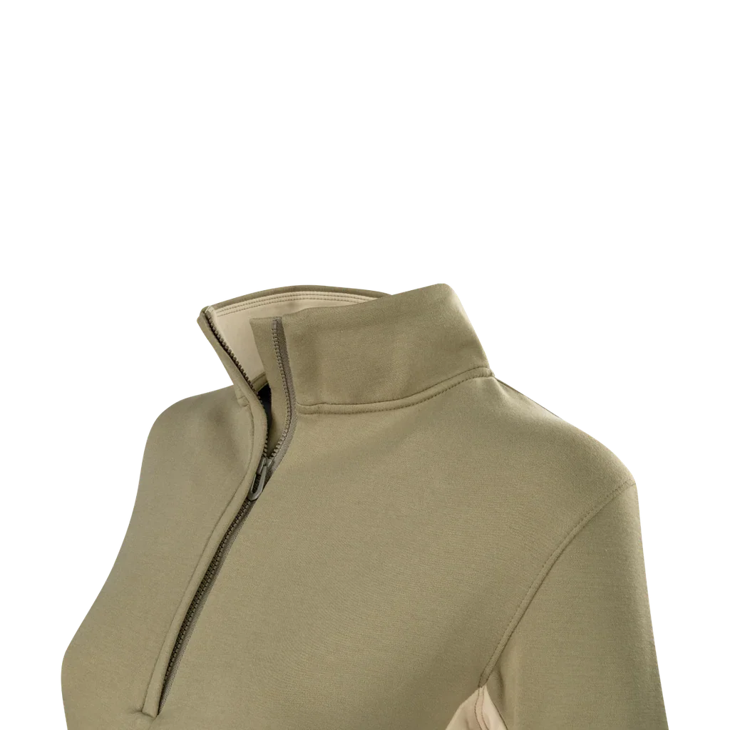 SPIKA GO AVP Half-Zip - Womens - Olive