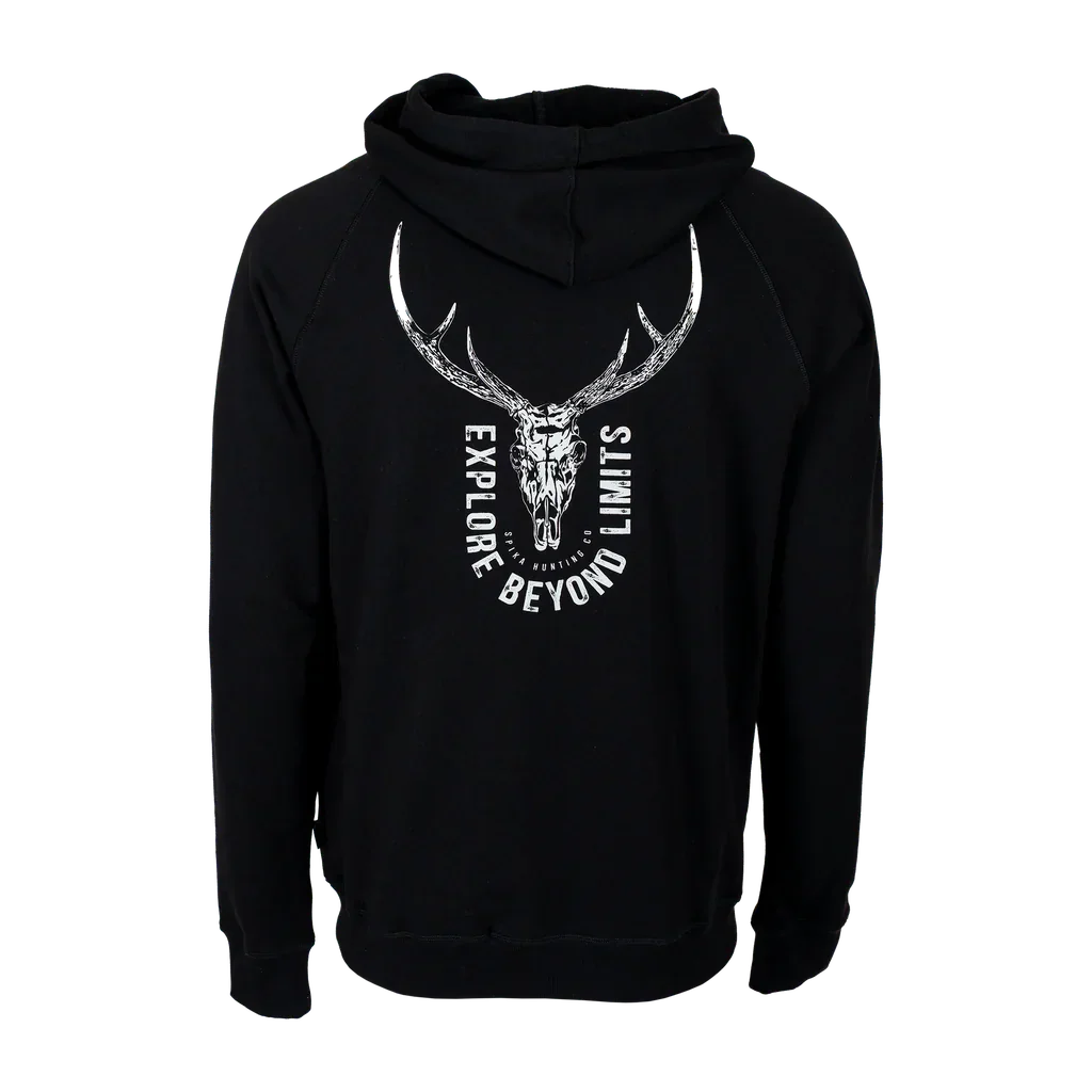 Spika GO Beyond Hoodie BLACK - Mens