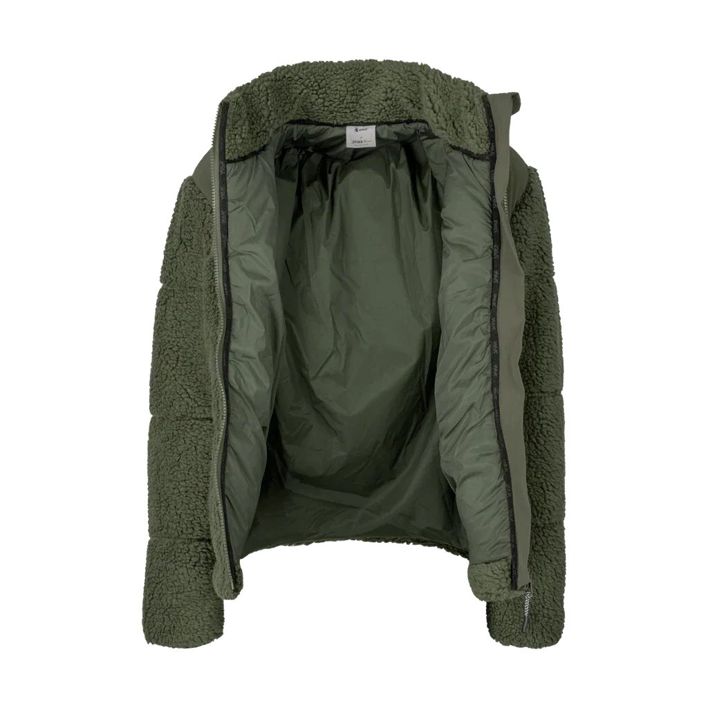 SPIKA GO Casual Sherpa Jacket - Womens