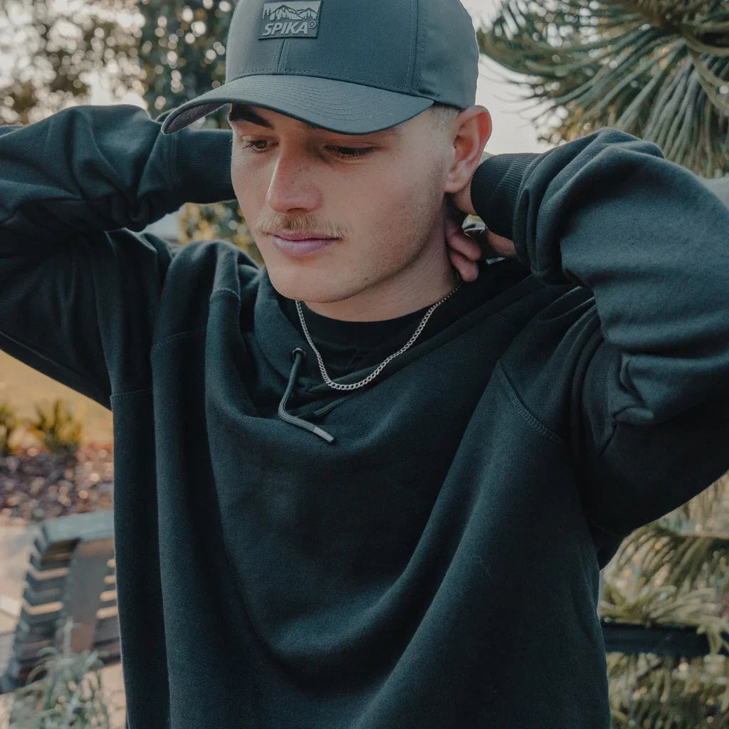 Spika GO Beyond Hoodie BLACK - Mens