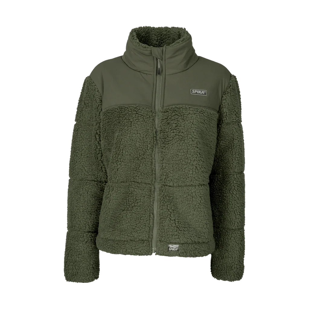 SPIKA GO Casual Sherpa Jacket - Womens