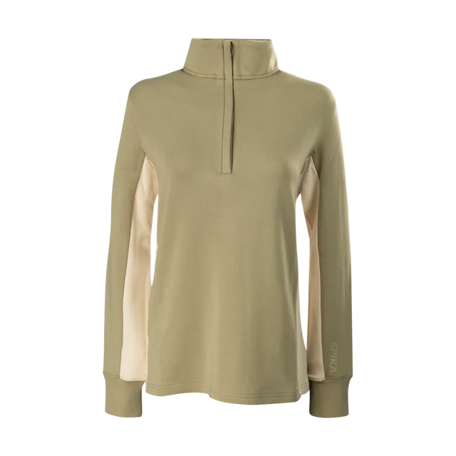 SPIKA GO AVP Half-Zip - Womens - Olive
