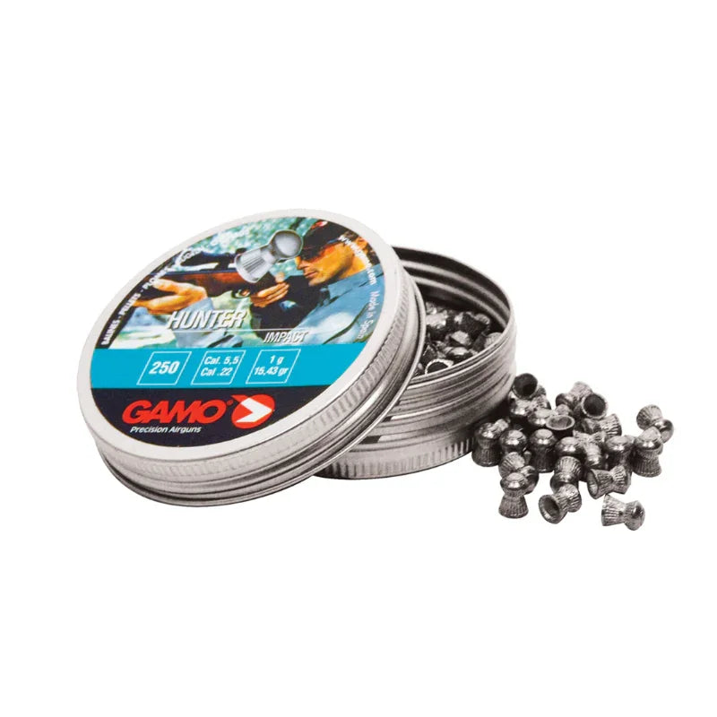 Gamo Hunter Pellets .25 cal tin 200