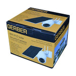 GERBER PTZ WiFi White Security Camera Solar - Hunt The Night