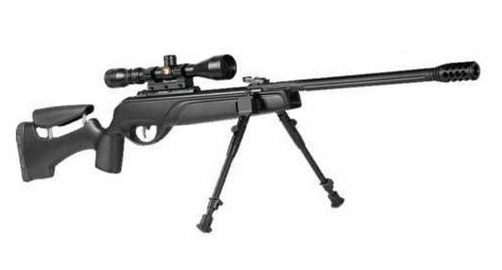 Gamo HPA Storm IGT 3-9x40 Scope + Bipod