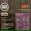 Melbourne Jerky Ghostly Inferno 50g - Hunt The Night