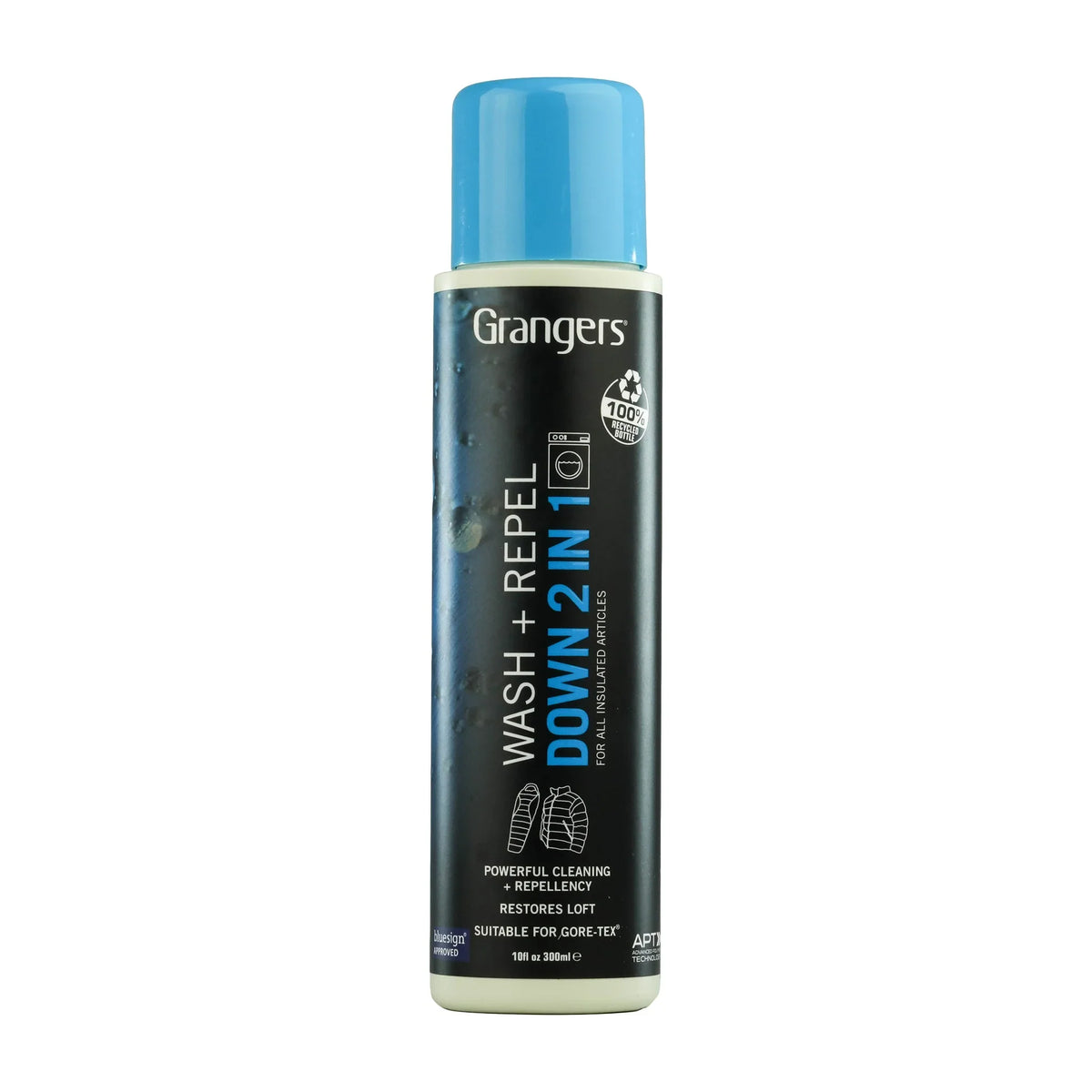 Grangers 2 in 1 Down Wash + Repel - Hunt The Night