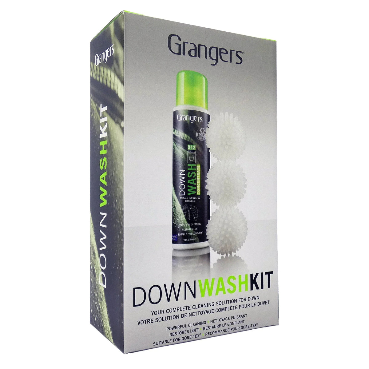 Grangers Down Wash Kit - Hunt The Night