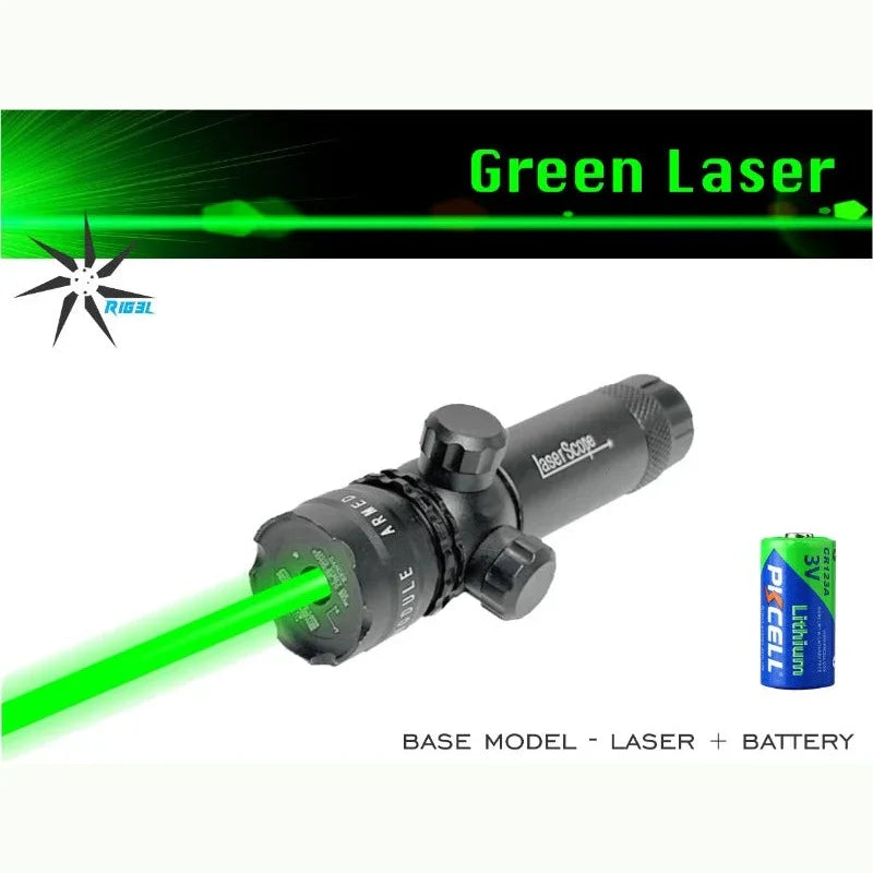 Laser - Green + Battery rechargeable