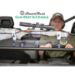 SmartRest Gun Rest & Cradle Gun Rack - Hunt The Night