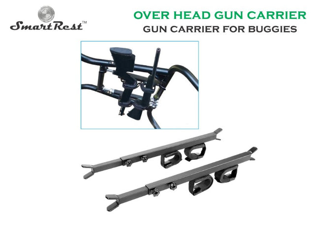 SmartRest Over Head Gun Rack for Buggies