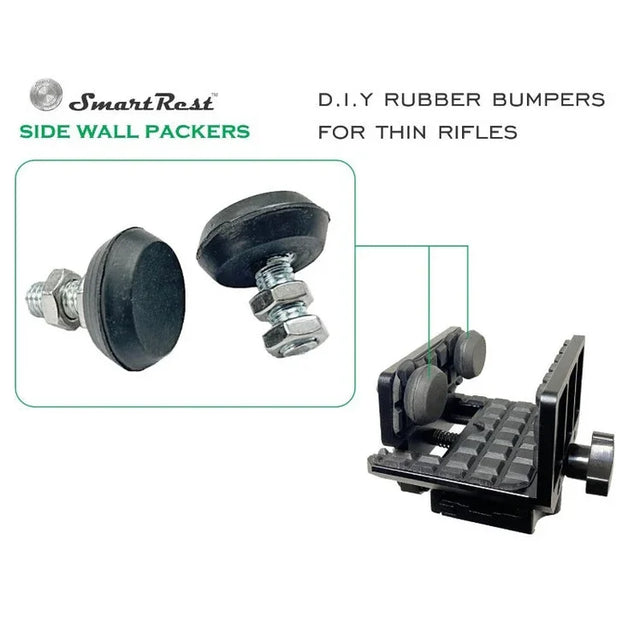 Smartrest Rubber Bumper Wall Packer