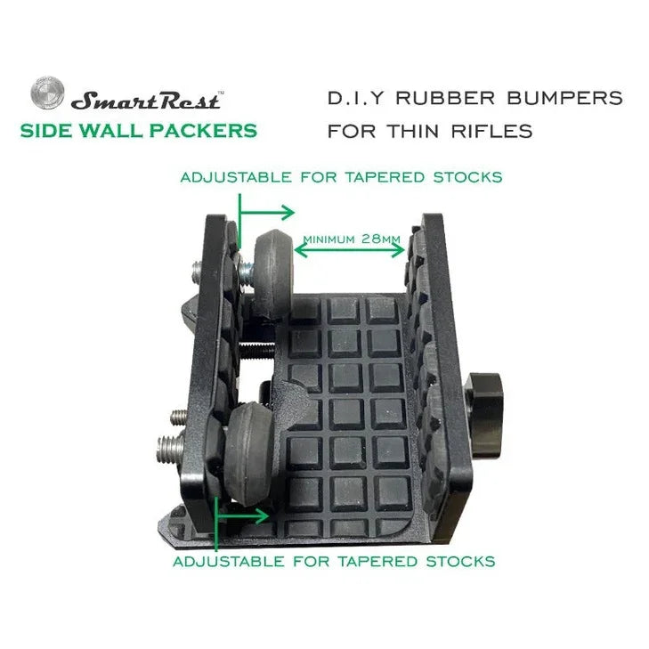 Smartrest Rubber Bumper Wall Packer - Hunt The Night