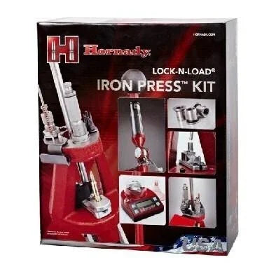 HORNADY LOCK-N-LOAD IRON PRESS KIT WITH AUTO PRIME - Hunt The Night