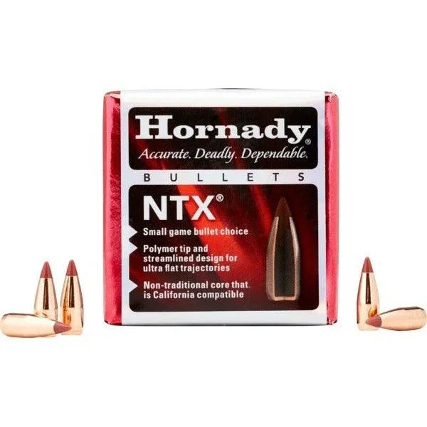 HORNADY 17 CAL .172 15.5 GR NTX® - Hunt The Night