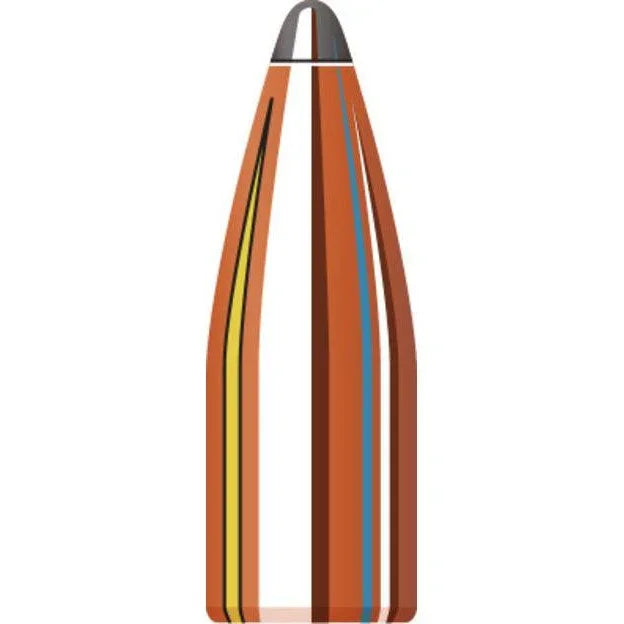 HORNADY .224 22 CAL 50 GRAIN SPSX PROJECTILES 100 PACK - Hunt The Night