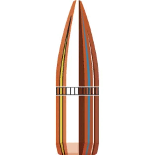 Hornady FMJ 22 Cal (.224) 62gr Projectiles (5500/box)