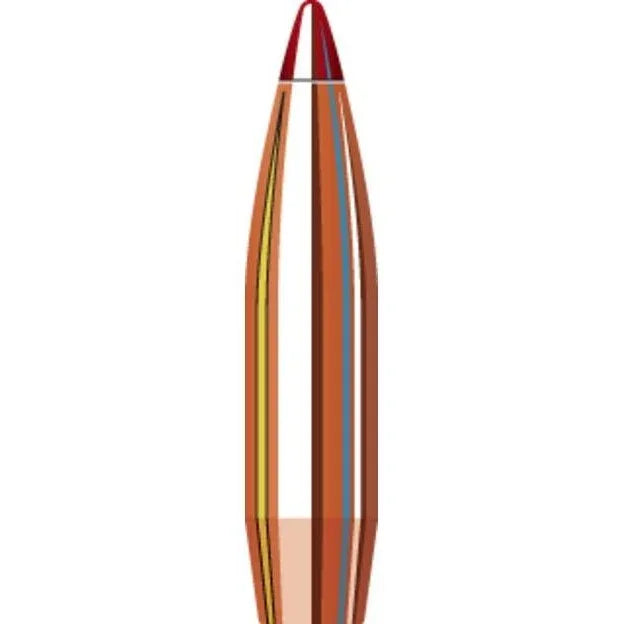 HORNADY .224 22 CAL 75 GRAIN ELD-M MATCH PROJECTILES 100 PACK - Hunt The Night