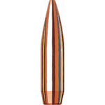 HORNADY .224 22 CAL 75 GRAIN BTHP PROJECTILES 100 PACK