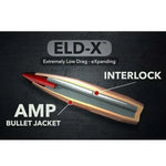 HORNADY .243 6MM 90 GRAIN ELD-X PROJECTILES 100 PACK - Hunt The Night