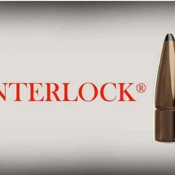 HORNADY .243 6MM CAL 100 GRAIN BTSP INTERLOCK PROJECTILES 100 PACK - Hunt The Night