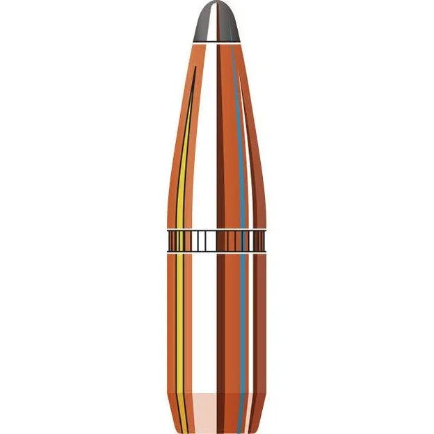 HORNADY .243 6MM CAL 100 GRAIN BTSP INTERLOCK PROJECTILES 100 PACK - Hunt The Night