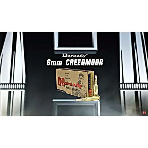 HORNADY .243 6MM 108 GRAIN ELD-M MATCH PROJECTILES 100 PACK - Hunt The Night