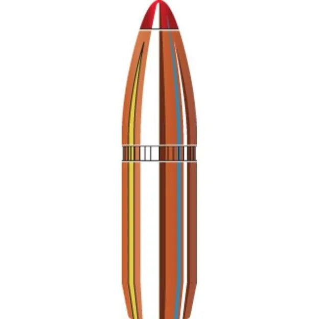 HORNADY .257 25 CAL 110 GRAIN FTX PROJECTILES 100 PACK - Hunt The Night