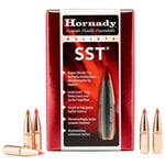 HORNADY .277 270 CAL 130 GRAIN SST INTERLOCK PROJECTILES 100 PACK - Hunt The Night